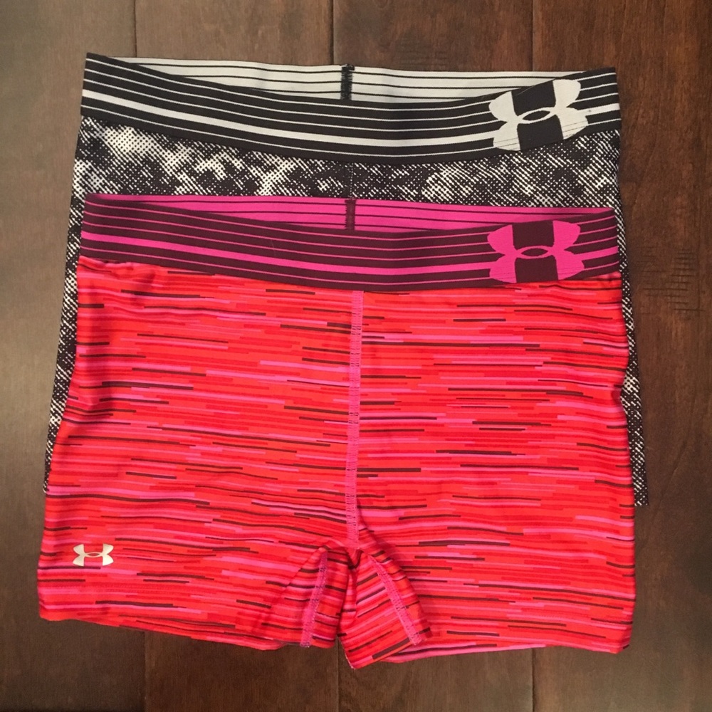 Bundle of Under Armour  Workout Shorts